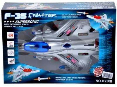 Opakowanie Samolot z wyrzutnią rakiet