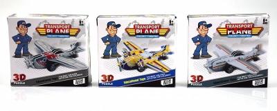 Opakowanie Samoloty do złożenia z napędem 3D - pullback