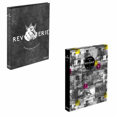 Opakowanie Segregator A4 4 ringi REVERIE  wkład # z przekładkami