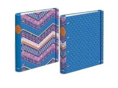 Opakowanie Segregator A4 4 ringi SUGAR&SPICE wkład = z przekładkami