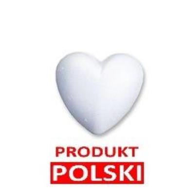 Serce styropianowe ST022 7cm 6szt LUZAKI. Wydawca: MESIO.PL. SmakLiter.pl Opakowanie Serce styropianowe ST022 7cm 6szt LUZAKI