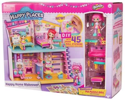 Opakowanie Shopkins HappyPlaces zestaw Happy home