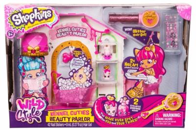 Opakowanie Shopkins S9 Wild Salon urody zestaw