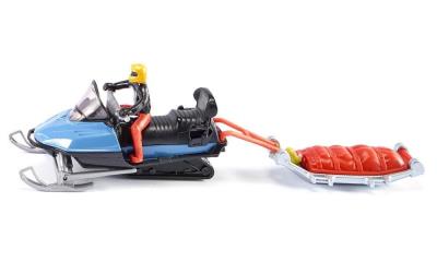 Opakowanie Siku 16 - Skuter śnieżny z saniami S1684