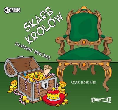 Skarb królów - Audiobook. Autor: Rekosz Dariusz. SmakLiter.pl Okładka książki Skarb królów - Audiobook