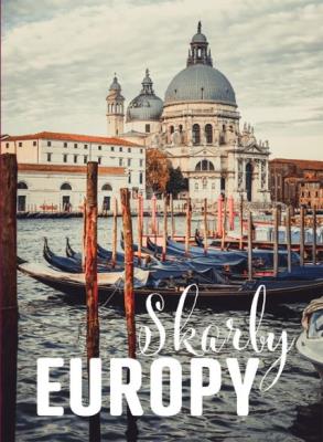 Skarby Europy. Autor: Wojtyczka I.. SmakLiter.pl Okładka książki Skarby Europy