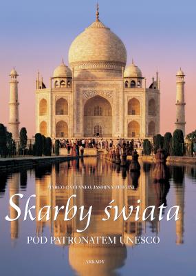 Okładka książki Skarby świata pod patronatem Unesco