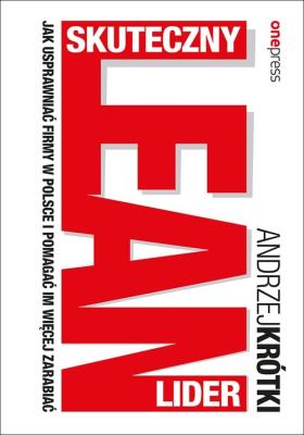 Okładka książki Skuteczny lider lean