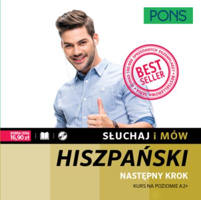 Słuchaj I mów hiszpański kurs następny Krok +CD. Autor: Opracowanie zbiorowe. SmakLiter.pl Okładka książki Słuchaj I mów hiszpański kurs następny Krok +CD