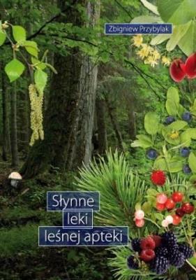 Słynne leki leśnej apteki. Autor: Przybylak Zbigniew. SmakLiter.pl Okładka książki Słynne leki leśnej apteki