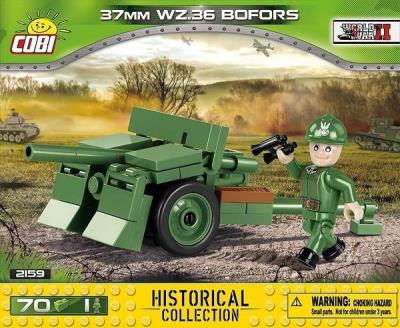 Opakowanie Small Army 37 mm wz.36 Bofors - szwedzka armata
