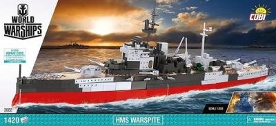 Opakowanie Small Army HMS Warspite brytyjski pancernik