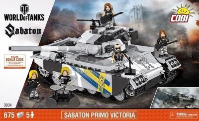 Opakowanie Small Army Sabaton Primo Victoria