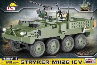 Opakowanie Small Army Stryker M1126 ICV amerykański wóz