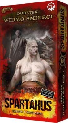 Spartakus: Widmo Śmierci GFP. Autor: A Kuku!. SmakLiter.pl Okładka książki Spartakus: Widmo Śmierci GFP