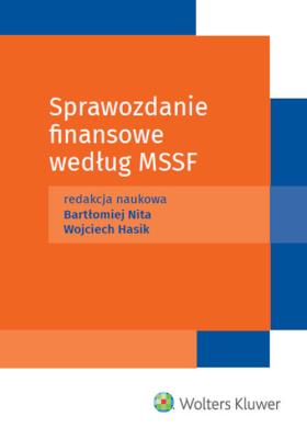 Okładka książki Sprawozdanie finansowe według Międzynarodowych Standardów Sprawozdawczości Finansowej