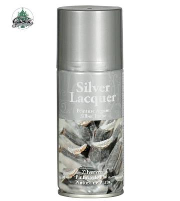 Opakowanie Srebny Spray do Dekoracji 150ml