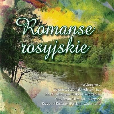 Opakowanie Stępniak Zbigniew - Romanse Rosyjskie CD