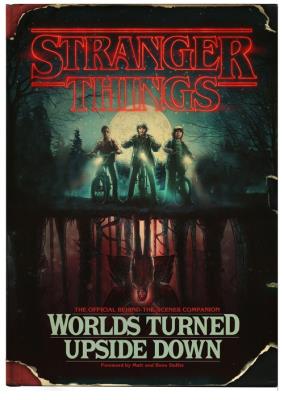 Stranger Things. Autor: McIntyre Gina. SmakLiter.pl Okładka książki Stranger Things
