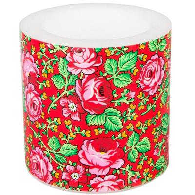 Opakowanie Świeca - góralska czerwona FOLKSTAR