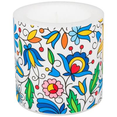 Opakowanie Świeca - kaszubska FOLKSTAR