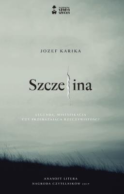 Szczelina. Autor: Jozef Karika. SmakLiter.pl Okładka książki Szczelina