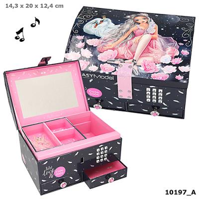 SZKATUŁKA NA KOD GRAJĄCA FANTASY MODEL BALLET 10197. Wydawca: PLUS-Z. SmakLiter.pl Opakowanie SZKATUŁKA NA KOD GRAJĄCA FANTASY MODEL BALLET 10197