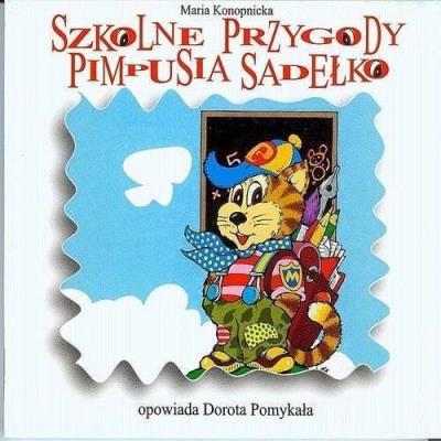 Okładka książki Szkolne Przygody Pimpusia Sadelko audiobook
