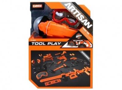 Opakowanie Szlifierka z narzędziami