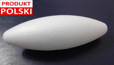 Szyszka styropianowa B ST019 5/15 cm 4 szt. LUZAKI. Wydawca: MESIO.PL. SmakLiter.pl Opakowanie Szyszka styropianowa B ST019 5/15 cm 4 szt. LUZAKI