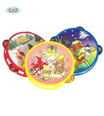 Opakowanie Tamburyn dla dzieci 13 cm