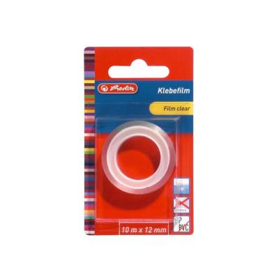 Opakowanie Taśma klejąca 10/12mm przezroczysta