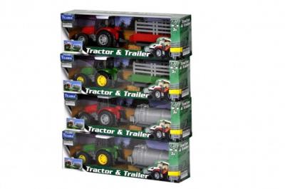 Opakowanie Teama Traktor zielony + cysterna 1:32