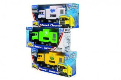 Opakowanie Teama zamiatarka Scania zielona 1:48