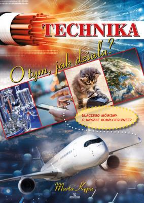Technika. Autor: Kępa Marta. SmakLiter.pl Okładka książki Technika