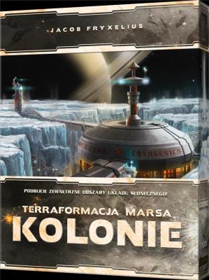 Opakowanie Terraformacja Marsa: Kolonie REBEL