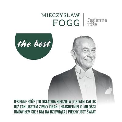 The best - Jesienne róże. Autor: Mieczysław Fogg. SmakLiter.pl Okładka książki The best - Jesienne róże