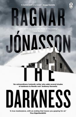 The Darkness. Autor: Jonasson Ragnar. SmakLiter.pl Okładka książki The Darkness