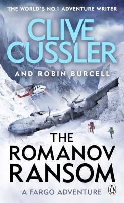 The Romanov Ransom. Autor: Clive Cussler, Burcell Robin. SmakLiter.pl Okładka książki The Romanov Ransom