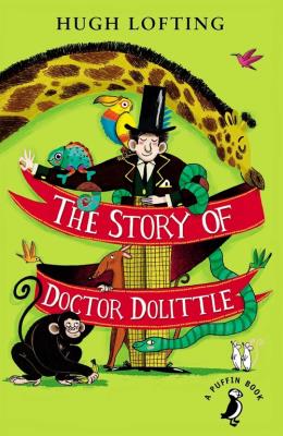 Okładka książki The Story of Doctor Dolittle