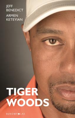 Tiger Woods. Autor: Benedict Jeff, Keteyian Armen. SmakLiter.pl Okładka książki Tiger Woods