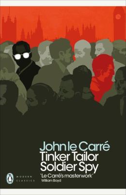 Tinker Tailor Soldier Spy. Autor: John Le Carré. SmakLiter.pl Okładka książki Tinker Tailor Soldier Spy