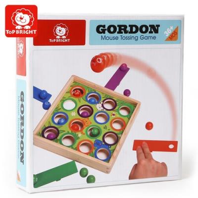 Opakowanie Top Bright - Drewniana gra skaczące myszki