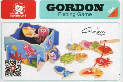 Opakowanie Top Bright Gra rybki magnetyczne