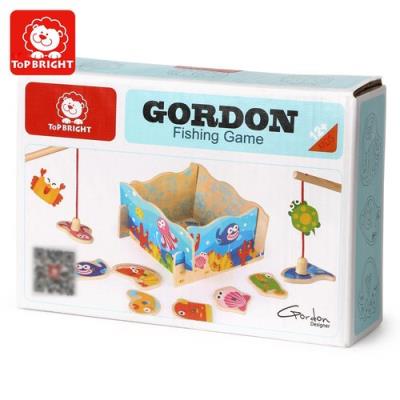 Opakowanie Top Bright - Puzzle drewniane z pinezkami - na wsi, dziewczynka