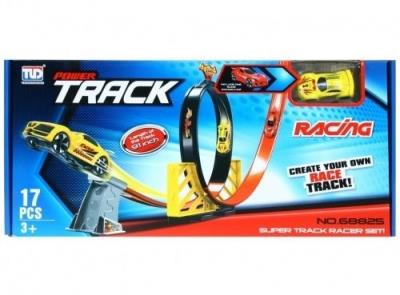 Opakowanie Tor samochodowy z akcesoriami 17el