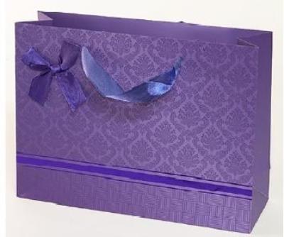 Opakowanie Torba prezentowa M granat 0038-02