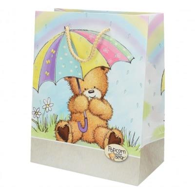 Opakowanie Torba prezentowa Popcorn Bear mała