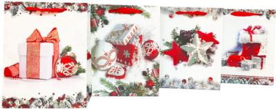 Opakowanie Torebka brokat Prezent Średnia A5 12 sztuk