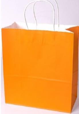 Opakowanie Torebka ekologiczna M pomarańczowa 0222-01